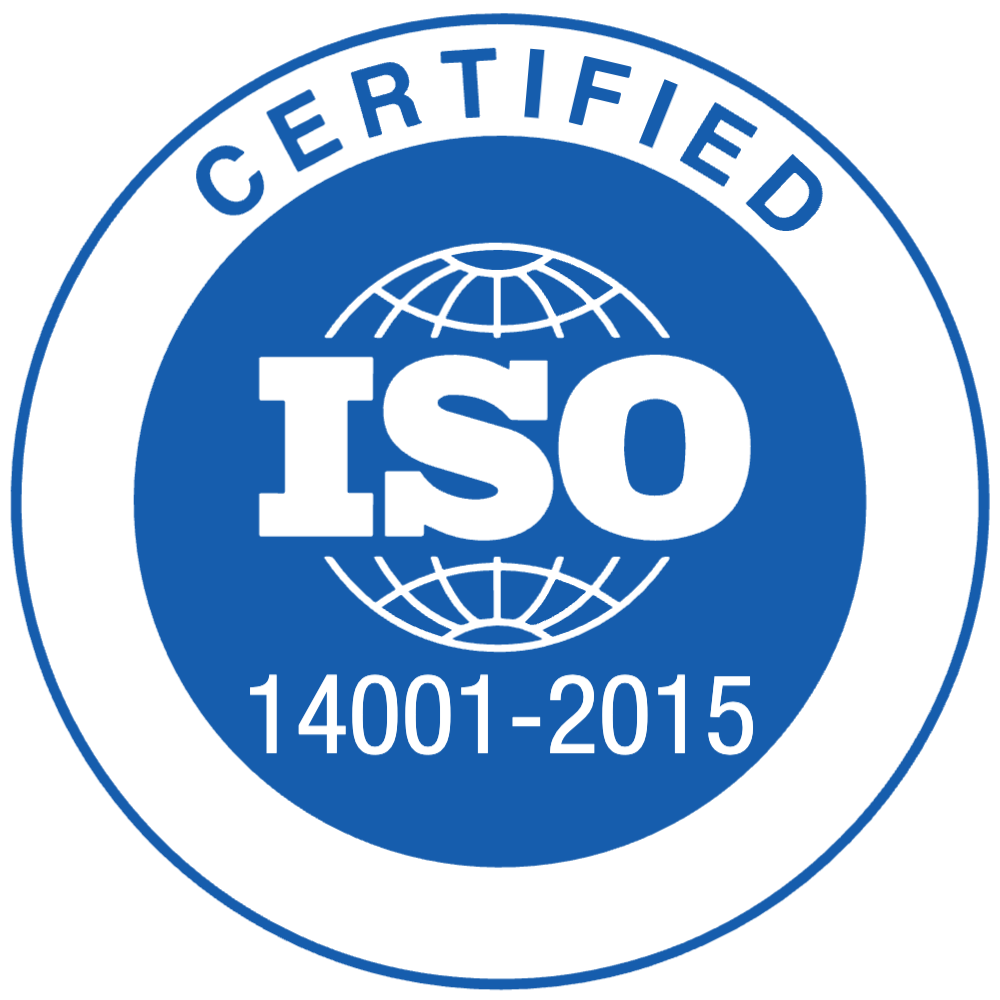 ISO 14001:2015 certifikat